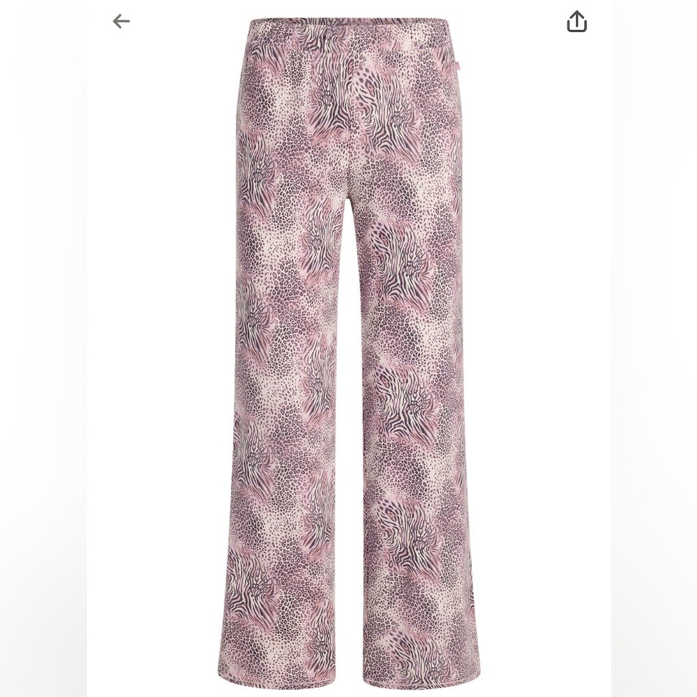 SKIMS NWT Pajama Set - Bloom Mini Animal Print - Picture 5 of 8